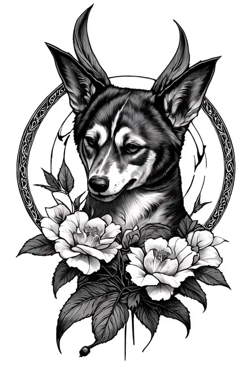 AL tattoo design idea