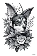 AL tattoo design idea