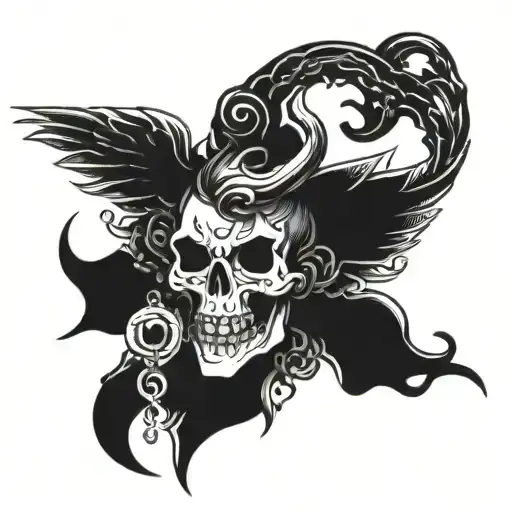 no mercy tattoo design idea