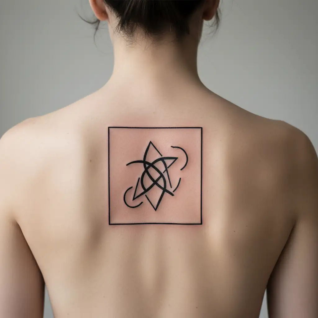Swinger, Infinity love, Women in open relationship tattoo design idea