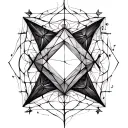as above so below, as within so without, as before so after, sacred geometry, dodecahedron tattoo design idea