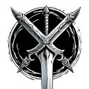 Viking Sword tattoo design idea