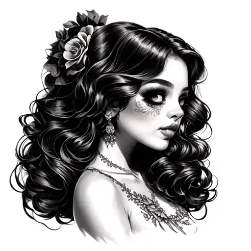 Sissy tattoo design idea