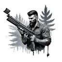 Far Cry 5 tattoo design idea