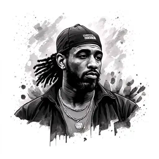 “Take two steps back to take ten forward.” -Nipsey Hustle tattoo design idea