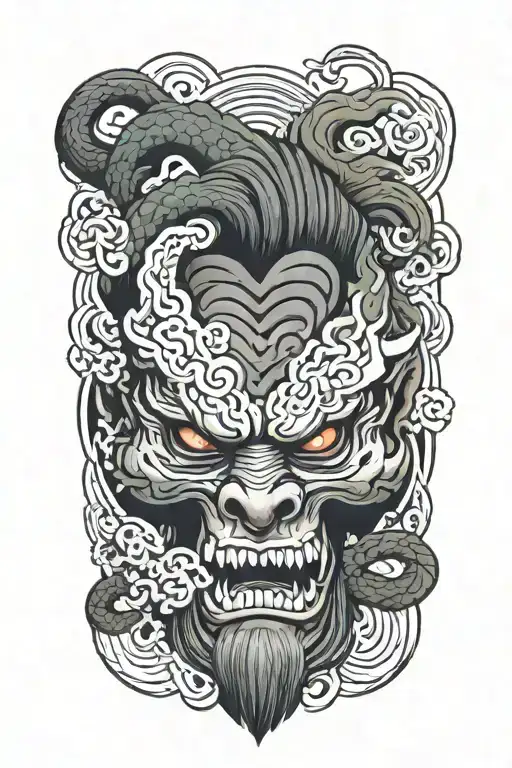 Irish tattoo design idea