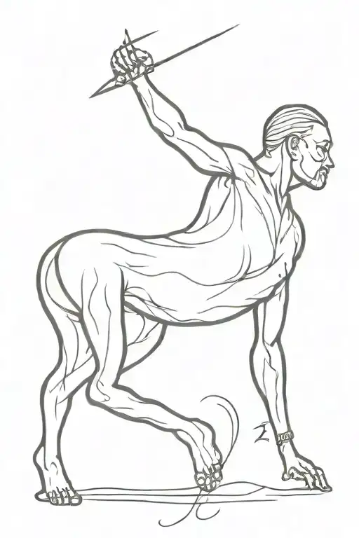 Endurance Stamina Strenght tattoo design idea