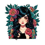 ALINA tattoo design idea