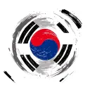 Korean Flag tattoo design idea