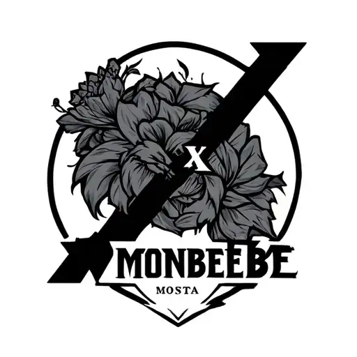 MONSTA X MONBEBE Logo tattoo design idea