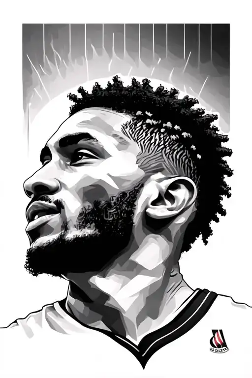 steph curry tattoo design idea