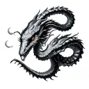 Hydra tattoo design idea