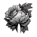 Crotch tattoo design idea