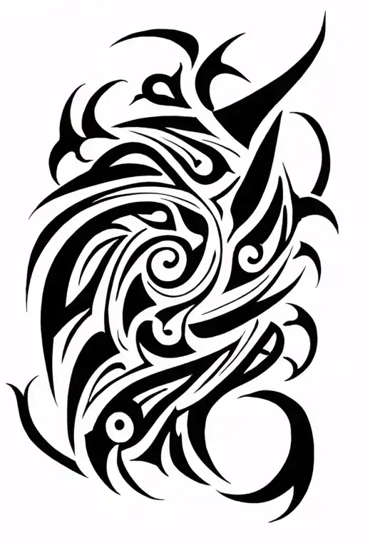 maori design tattoo design idea
