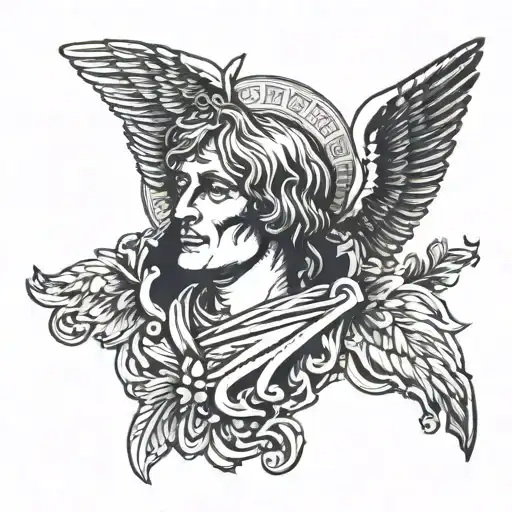 dante alighieri divine comedy tattoo design idea