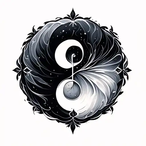 hidden semicolon tattoo design idea