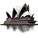Opera House tattoo design idea