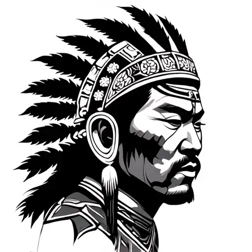 Hmong Shaman tattoo design idea