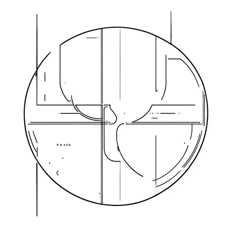 Cyberpunk Edgerunners tattoo design idea