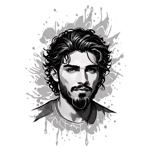 Amir tattoo design idea