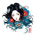 Quick tattoo design idea