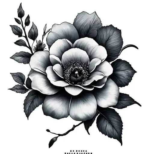 Braille tattoo design idea