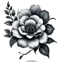 Braille tattoo design idea