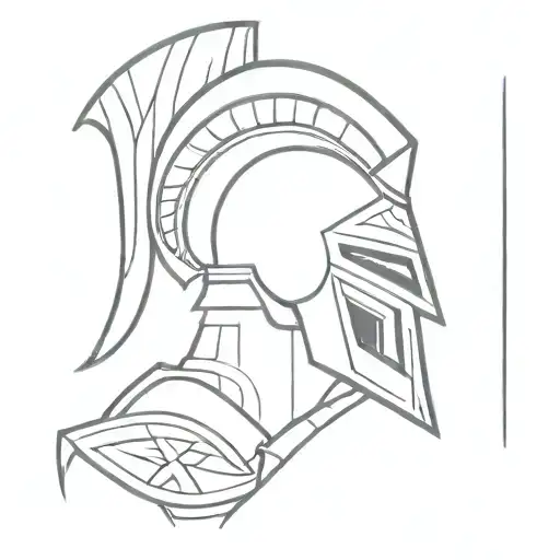 spartan 300 tattoo design idea