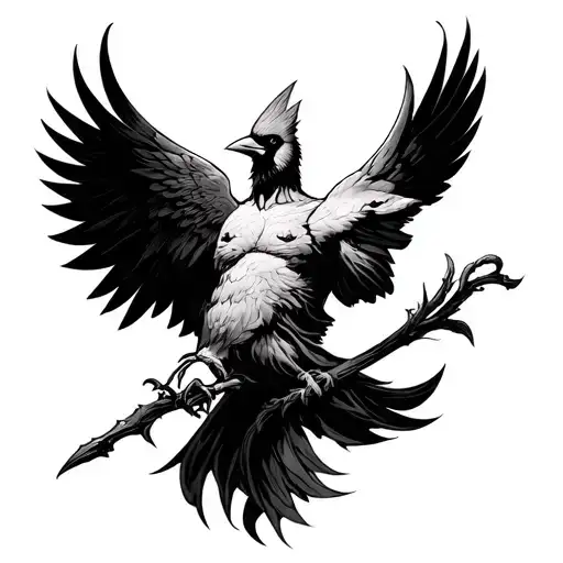 Cardinal Virtues tattoo design idea