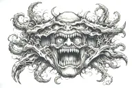 Today you will gain sobriety of mind, For I am tired of explaining what a bad joke is tattoo design idea