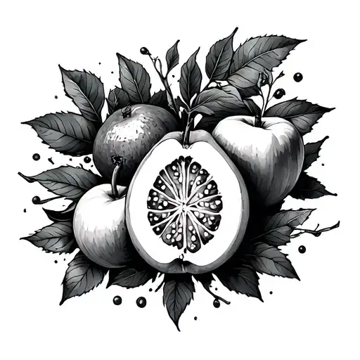 Fruit Of The Spirit tattoo design idea