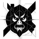 anger issues tattoo design idea