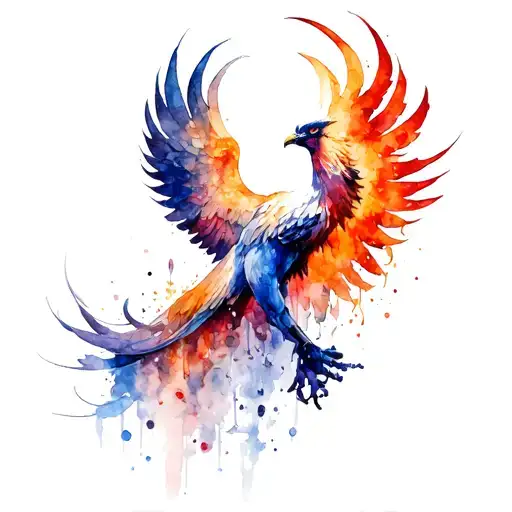 Supernatural Anti-Possession plus phoenix rising Phoenix tattoo design idea