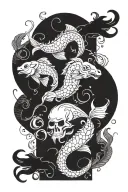 zodiac signs, pisces, gemini, taurus, scorpio zodiac sign tattoo design idea