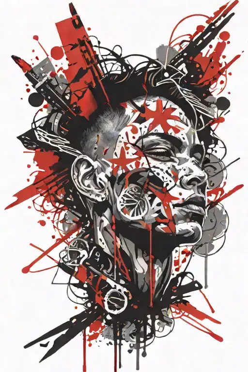 Maliketh The Black Blade tattoo design idea