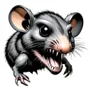 Rat Fink tattoo design idea