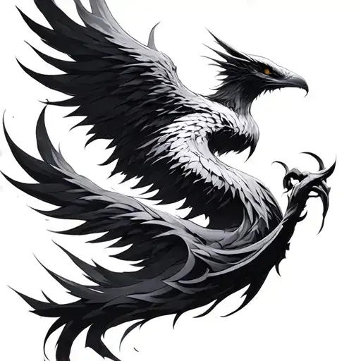 anime solo leveling igris tattoo design idea