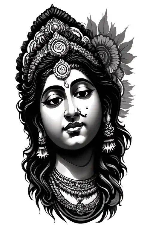 Aham Brahmasmi tattoo design idea