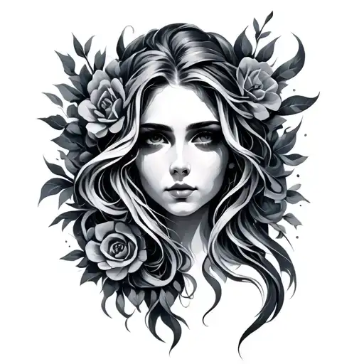 Agape tattoo design idea