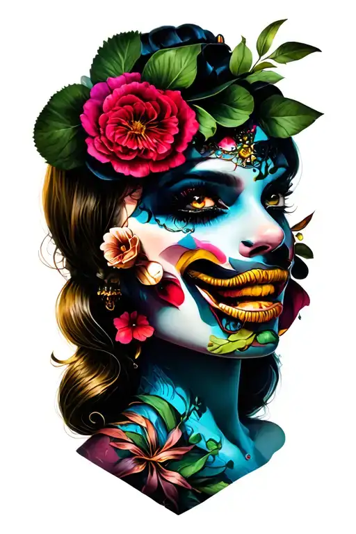 Sissy Slave tattoo design idea