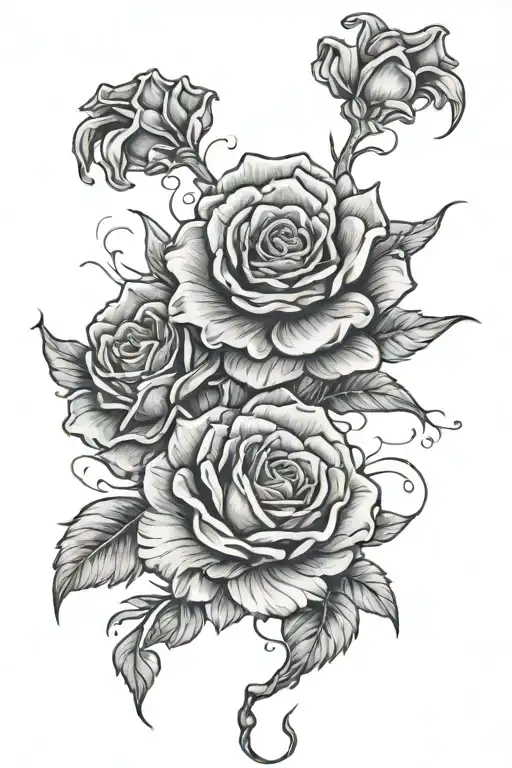 emotional abuse survivor tattoo design idea