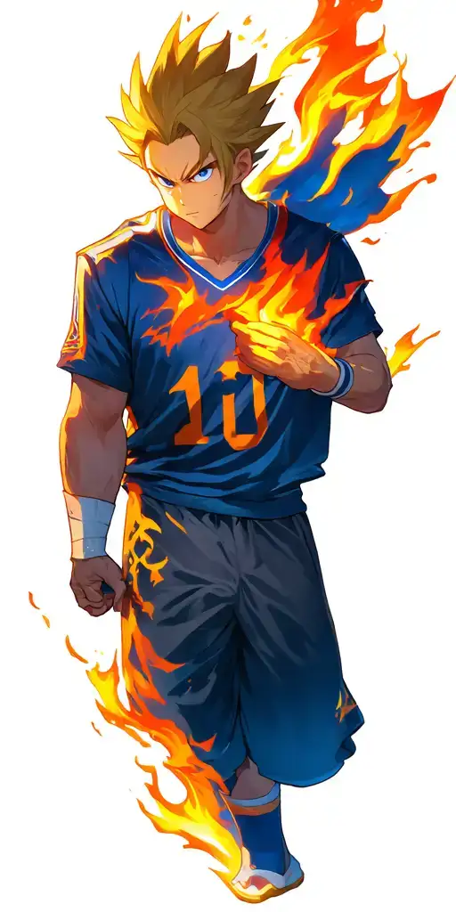 axel blaze inazuma eleven tattoo design idea