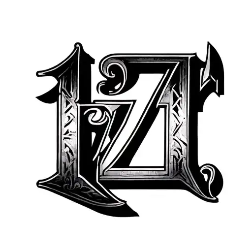 1971 Roman Numerals tattoo design idea