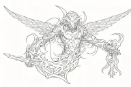 UNFORGIVEN tattoo design idea