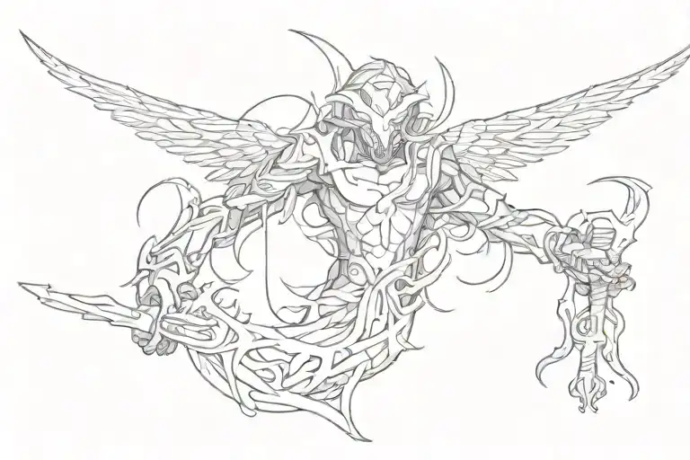 UNFORGIVEN tattoo design idea