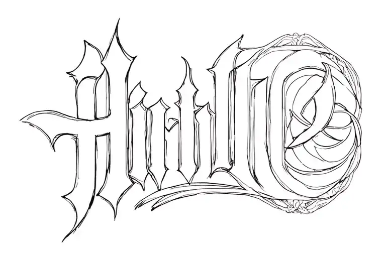 seth centurion name tattoo tattoo design idea