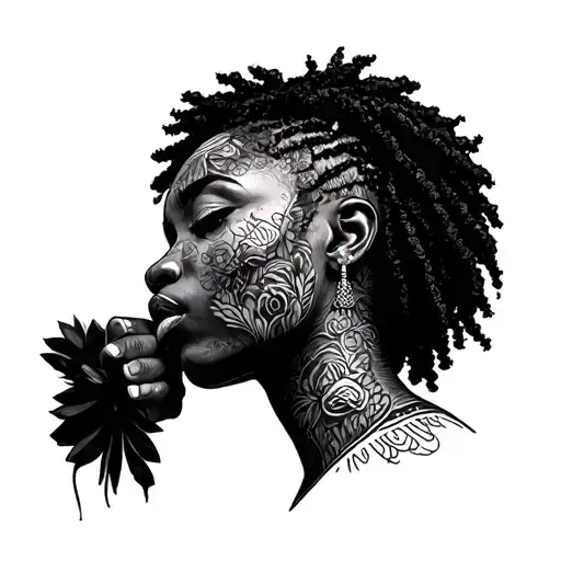 Black Lives Matter tattoo design idea