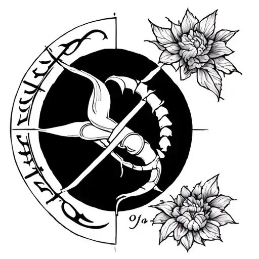69 cancer zodiac on forearm  tattoo design idea
