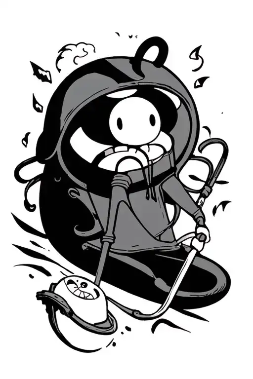 adventure time tattoo design idea