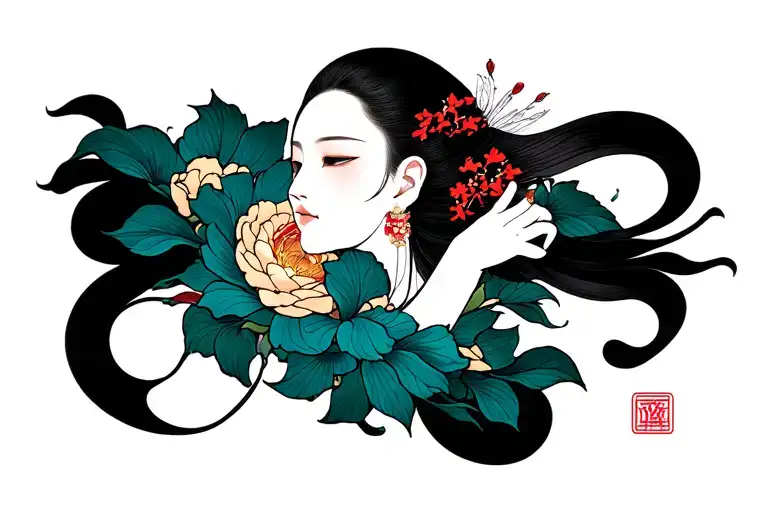 korean armband tattoo tattoo design idea